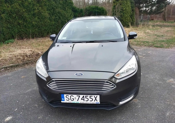 Ford Focus cena 33900 przebieg: 176000, rok produkcji 2015 z Gliwice małe 29